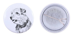 Norfolk Terrier - nåla med din hund, lägg till ditt eget foto, Art-Dog varumärke