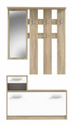Möbelpaket Pili Vit 97,5 x 180 x 25 cm
