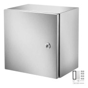 Elkapsling av stål-VEVOR-300 x 300 x 200 mm-NEMA 4X IP66 Vattentät och dammtät med monteringsplatta