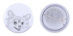 Korthårig Chihuahua I - nåla med din hund, lägg till ditt eget foto, Art-Dog varumärke
