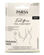 PARSA Fashion Tape 27 pcs. - Transparent
