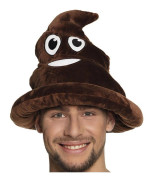 Emoji Poop Hatt