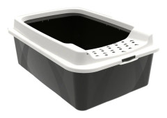 Cat Litter Box Rotho My Pet Bonnie Eco White/Black