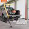 Lastbilskran - VEVOR - 1160 x 1140 x 1720 mm, last 454 kg, vridbar 360°, kapacitet 500 lb, 750 lb, 1000 lb