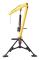 Lastbilskran - VEVOR - 1160 x 1140 x 1720 mm, last 454 kg, vridbar 360°, kapacitet 500 lb, 750 lb, 1000 lb