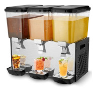 Kommersiell dryckesdispenser-VEVOR-512 W-3 Tank 18L Juice Dispenser per Tank-Restaurang, Bar, Party