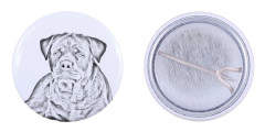 Rottweiler - nåla med din hund, lägg till ditt eget foto, Art-Dog varumärke