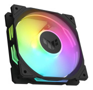 ASUS TUF Gaming TR120 A-RGB 3-pack Svart Reverse