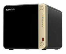 QNAP TS-464 - NAS-server - 4 fack - 16 TB - SATA 6Gb/s - HDD 4 TB x 4 - RAID 0, 1, 5, 6, 10, JBOD - RAM 4 GB - 2.5 Gigabit Ethernet - iSCSI support
