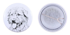 Glen of Imaal Terrier - nåla med din hund, lägg till ditt eget foto, Art-Dog varumärke