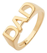 Maria Black - Dad Ring Gold