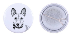 Basenji, Basenji, Congo Dog - fäst med din hund, lägg till ditt eget foto, Art-Dog varumärke