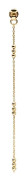 CU Jewellery - Saint Back Chain Gold