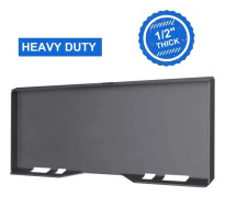 Monteringsplatta - VEVOR - 1176 mm x 470 mm x 70 mm Universal snabbkoppling för traktorlastare 12 mm