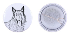 Afrikansk vinthund, Azawakh I - nåla med din hund, lägg till ditt eget foto, Art-Dog varumärke