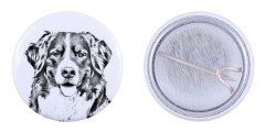 Berner Sennenhund, Berner Sennenhund - nåla med din hund, lägg till ditt eget foto, Art-Dog varumärke