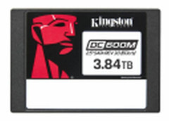 Kingston DC600M - SSD - Mixed Use - 3.84 TB - inbyggd - 2.5" - SATA 6Gb/s