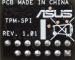 ASUS TPM-SPI Modul