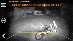 BC50 trådlös säkerhetskopieringskamera - GARMIN - Night Vision - Registreringsskylthållare & monteringsfäste