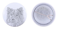 Eurasier, Eurasian - fäst med din hund, lägg till ditt eget foto, Art-Dog varumärke