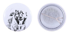 Kaukasisk herdehund - nåla med din hund, lägg till ditt eget foto, Art-Dog varumärke