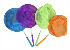 Teleskopisk håv - 38-87 cm - 4 olika färger