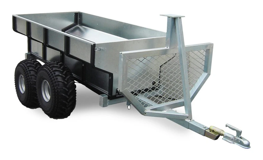 TIMMERVAGN ATV MED FLAK