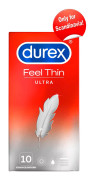 Durex Feel Ultra Thin 10-pack