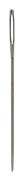 Creativ Company Cross Stitch Needles 8mm L: 42 mm With Blunt Tip (25-Pack)
