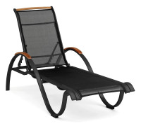 Svart/Teak