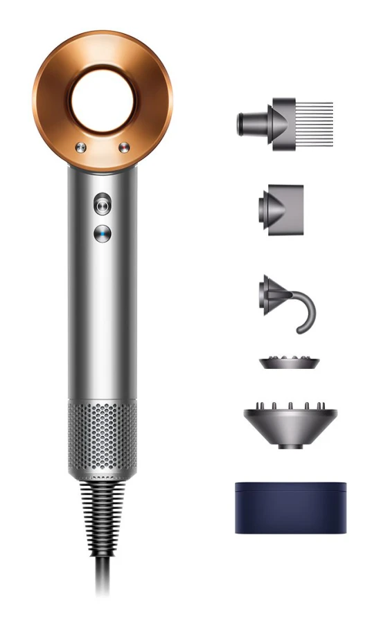 Dyson Supersonic™ Hårfön (Nickel/Koppar)