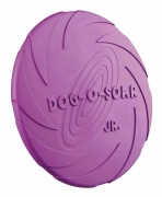 Trixie Dog Disc, Naturgummi, ø 15 cm, ass. farver