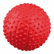 Trixie Sports Ball, naturgummi, med ljud, ass. färger