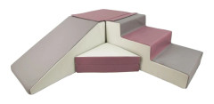 Vikingchoice Modulärt Skum Slide & Block Set - Professionell, Hållbar, Säker Leklösning
