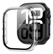 Apple Watch 10 Tech-Protect DEFENSE360 Skal med Skärmskydd - 46mm - Genomskinlig