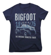 BIGFOOT Retro 1975 Girly Tee