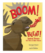 Boom! Bellow! Bleat!