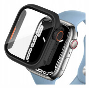 Tech-Protect Etui APPLE WATCH 7 / 8 (45MM) Tech-Protect Defense360 pomarańczowo svart