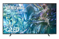 Samsung TQ65Q60DAU - 65" Diagonal klass Q60D Series LED-bakgrundsbelyst LCD-TV - QLED - Smart TV - Tizen OS - 4K UHD (2160p) 3840 x 2160 - HDR - Quan
