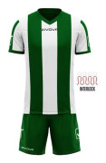 Givova Catalano jersey och shorts set - verde/vit - XL