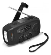 TECHNAXX HANDKURBEL UND/SOLARRADIO TX-238