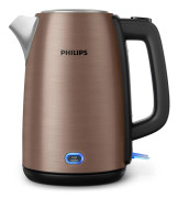 Philips Viva Collection HD9355 - Vattenkokare - 1.7 liter - 2.06 kW - koppar