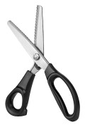 DecorTriangular Lace Scissors, Triang Dog Tooth Serrated Scissors