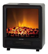 Ardes Svart eldstad AR350