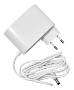 EU-adapterkontakt för Xiaomi Mijia G10 G9 1C K10 Handhållen Dammsugare Delar Tillbehör