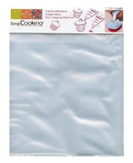 Engångspåsar för spritspåsar - SCRAPCOOKING - 6-pack - Plastikk