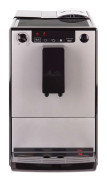 MELITTA E950-666 - Solo Pure Silver automatisk kaffebryggare - 1400W - 3 intensitetsinställningar - 125 g bönbehållare