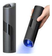Elektrisk Kryddkvarn LED - Svart
