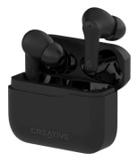 CREATIVE Zen Air 2 lätta hörsnäckor, äkta trådlösa hörsnäckor, svettsäkra med aktiv brusreducering,