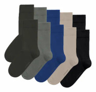 Björn Borg Essential Socks 10-pack Multi, 36-40